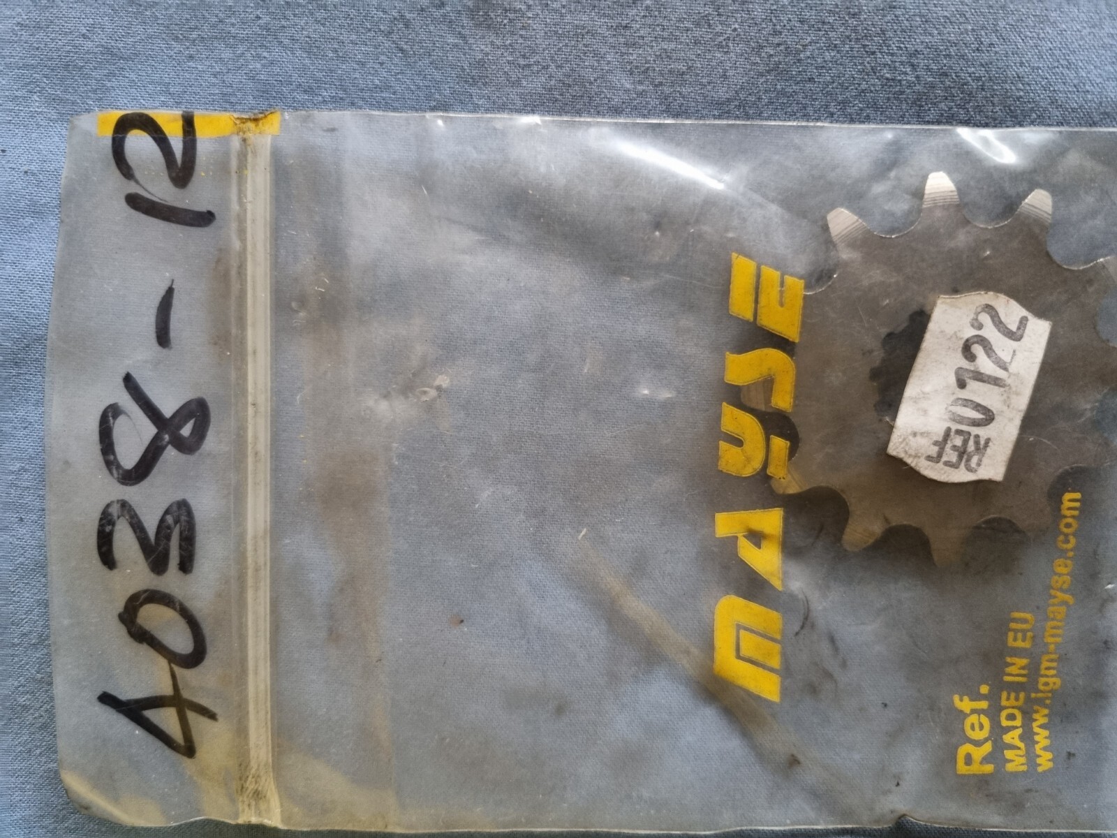 JT MOTORCYCLE FRONT & REAR SPROCKETS, JOB LOT, APPROX 20, AUTOJUMBLE