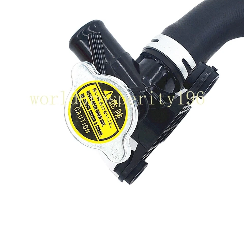 Cuello de llenado de refrigerante de radiador con manguera de tapa para Hyundai Grand I10 1,2 L 25327-B4000 Foto 4 de 4