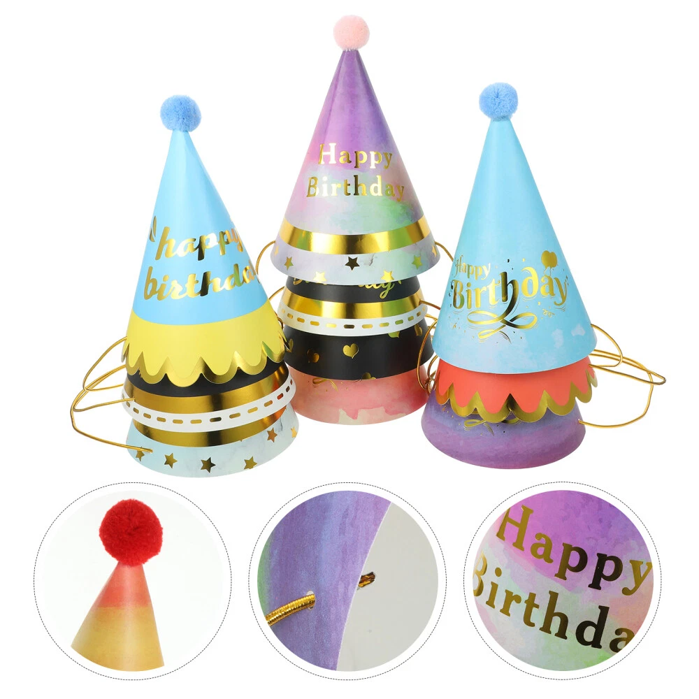 Details more than 164 birthday cap decoration ideas latest vova.edu.vn