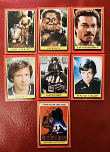 1983 STAR WARS RETURN OF THE JEDI Trading Cards by Topps - Pick One | eBay
