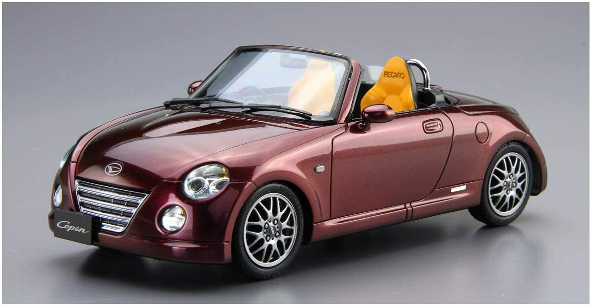 The Model Car No.19 1/24 Daihatsu L880K Copen Ultimate Edition