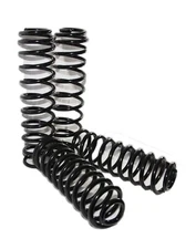 F&R Full Set 3.25 Coil Springs for Jeep Wrangle 07-18 4WD/07-10 2WD 4D 35" Tire