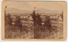 VIEW FROM TWIN MOUNTAIN HOUSE - BUILDINGS - WHITE MOUNTAINS - NEW HAMPSHIRE