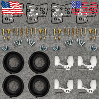 #ad FOR HONDA V45 MAGNA 700 VF750S VF750F DIAPHRAGM FLOAT Carburetor Repair Kit USA $20.99