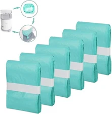 6 Pack Adult Diaper Liner Refills, Compatible with Janibell Akord 280 Slim Model