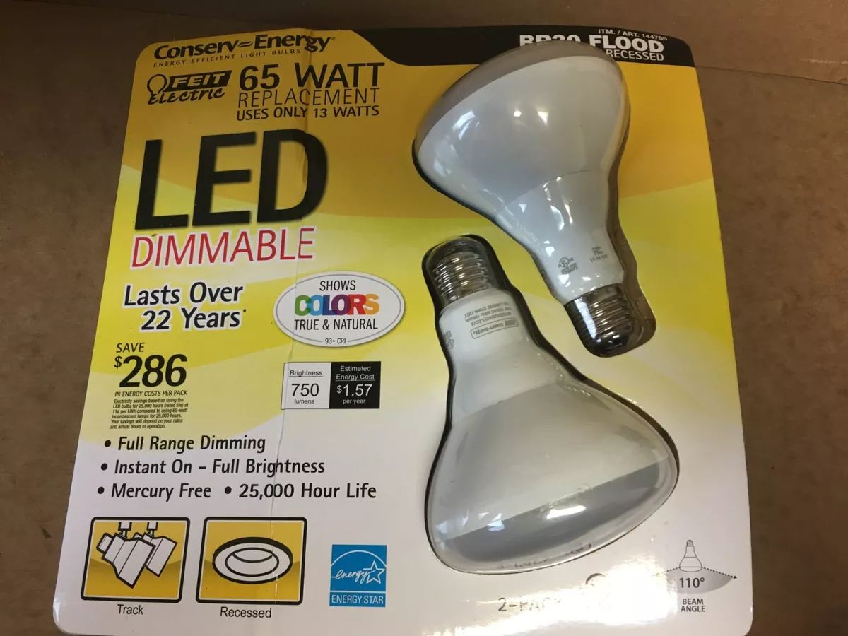 Feit br30 led bulb deals