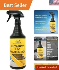 32 Oz Ultimate UV Protection Spray| Creates Invisible Barrier & Prevents Stains