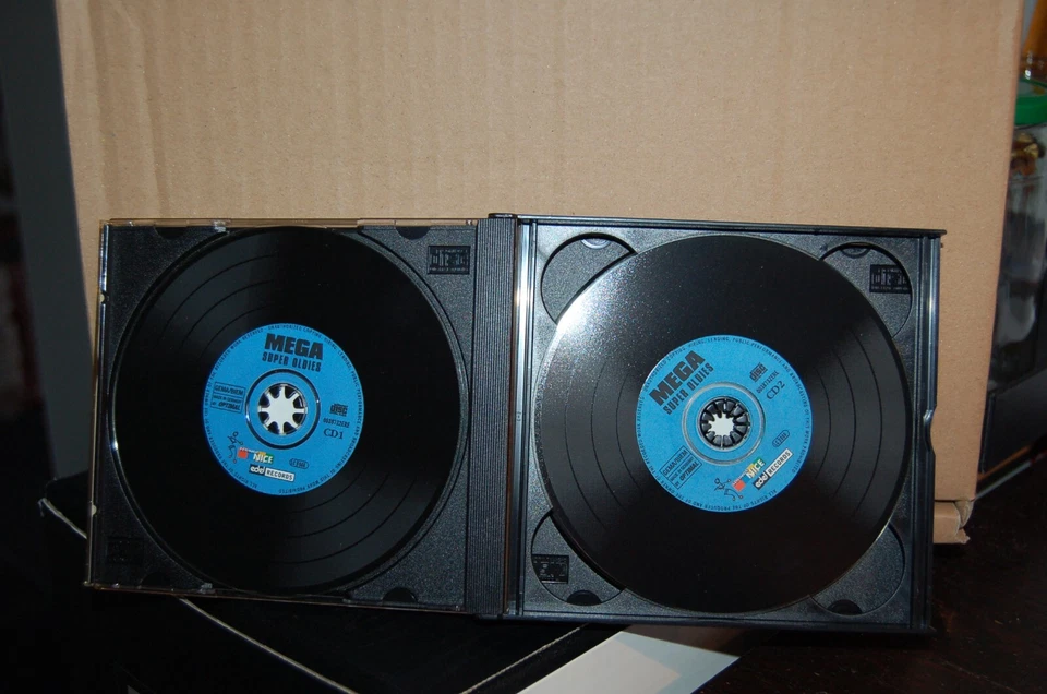 (4CD'S) Mega Super Oldies - The Herd, The Equals, Vanity Fare, Oliver Onions - Bild 4 von 4