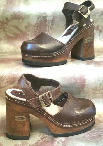 VINTAGE CANDIES LEATHER MARY JANE 