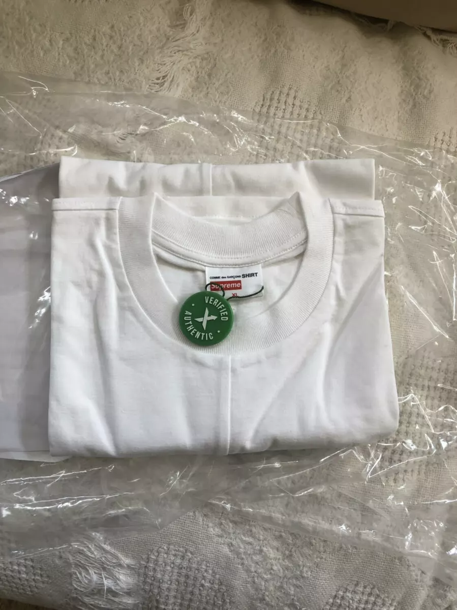 Supreme ギャルソン Box Logo Tee tシャツ　XL