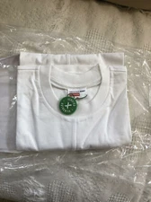 Supreme Comme des Garcons SHIRT Split Box Logo Tee White New M, L, XL Bogo
