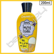 200ml Sugary Vanilla Shimmering Accelerator Sunbed Br&auml;unungslotion Creme Bronzer