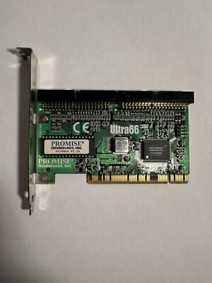 Promise Technology Ultra66 Ultra ATA 66 PCI IDE Controller V1.14