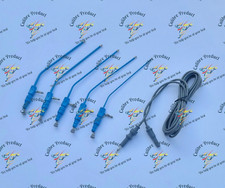 Otorrinolaringólogo Electro Cauterización Nasal Frazier Tubo de Succión con Cable Resuable