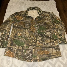 Cabelas Mens Shirt Seclusion 3D  Long Sleeve Hunting Fishing~SZ Medium