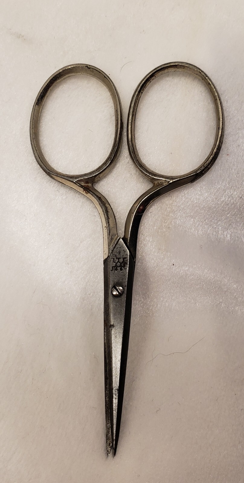 Vintage Henckles Embroidery/Sewing Scissors eBay