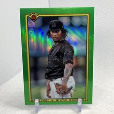 2020 Bowman 1990 Bowman Green Refractor /99 Sixto Sanchez #90B-SS