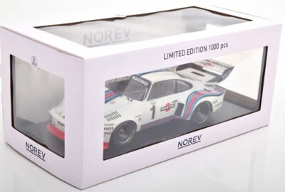 PORSCHE 935 #1 MARTINI 6H DIJON 1976 ICKX MASS NOREV 187439 1:18 6 HEURES HOURS - Photo 1/3