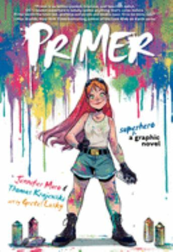 Primer: A Superhero Graphic Novel - 9781401296575, Thomas Krajewski, paperback