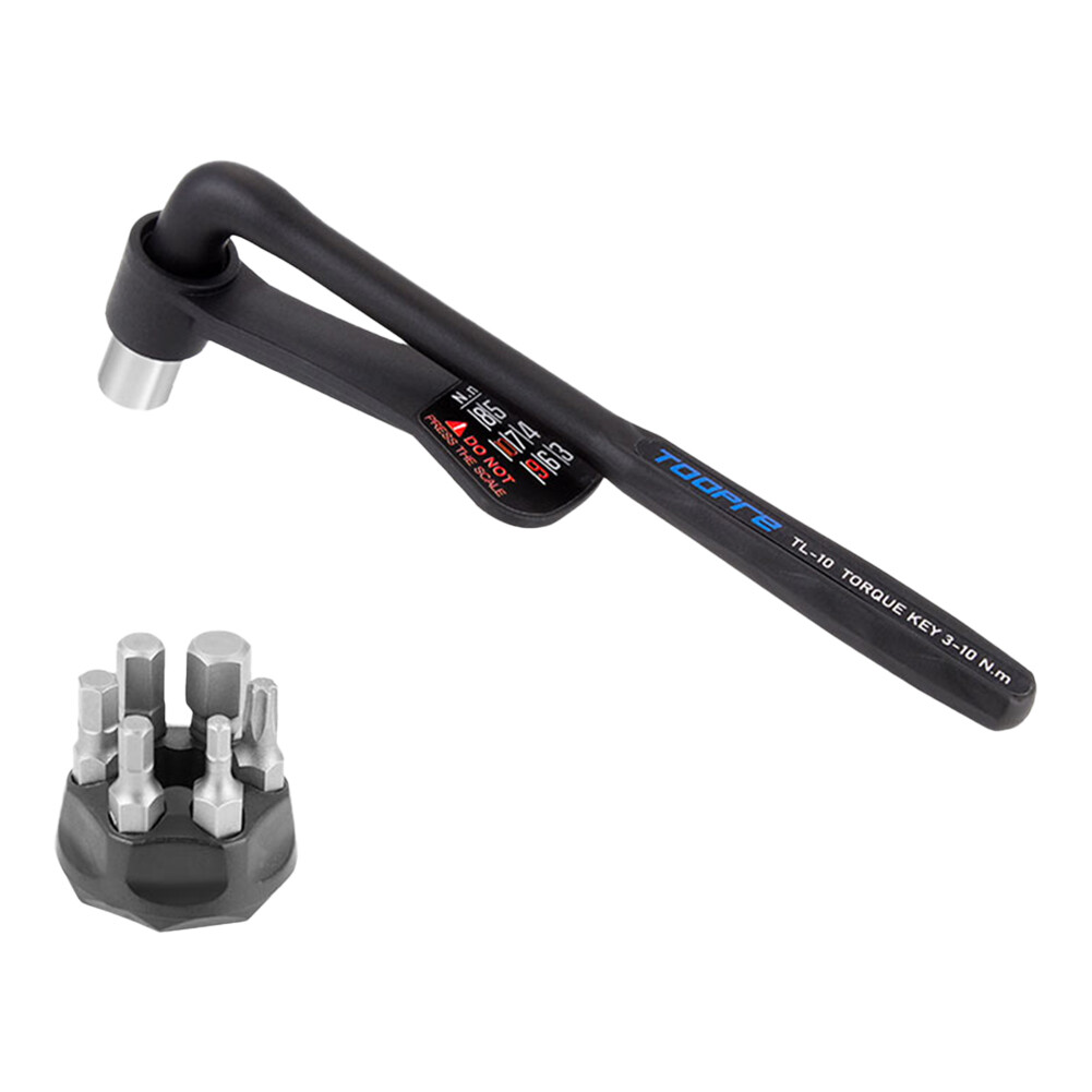 Bicycle Torque Wrench Inner Hexagon Set Portable Torque Wrench