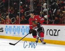 Connor Murphy signed Chicago Blackhawks 8x10 photo autographed Hawks #1