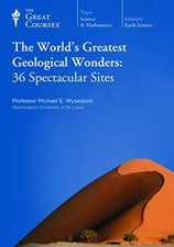 The World's Greatest Geological Wonders: 36 Spectacular Sites - DVD - VERY GOOD