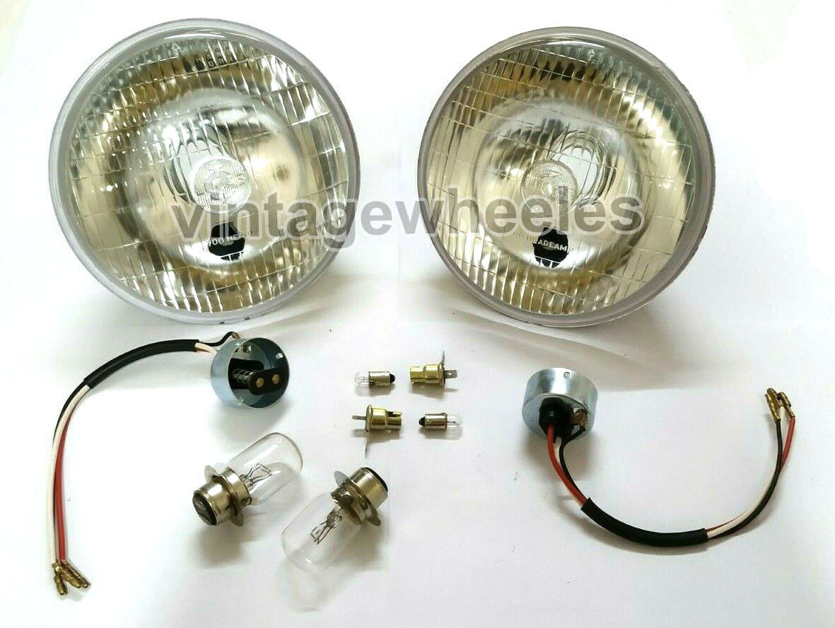 Genuine OEM Lucas F700 Headlight Headlamp Land Rover Series 1 2 2a MG Triumph 6 eBay