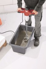 FLEX 495913 MXE 1200 + WR2 140 1200 Watt 1-Gang-Rührer, 3-Stufen-Drehzahl