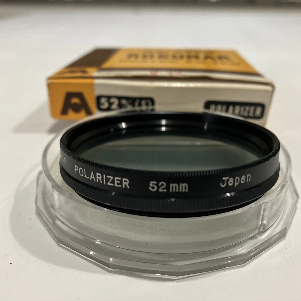 rokunar polarizer 52mm lens japan - Image 4 of 4