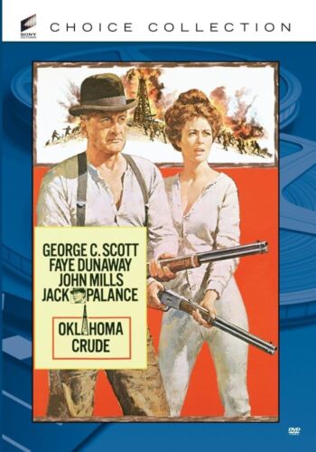 Oklahoma Crude (DVD) Faye Dunaway George C. Scott Jack Palance John Mills - Picture 1 of 1