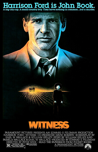 絵画 witness Witness - 1985 - Poster | eBay