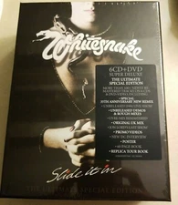 WHITESNAKE - Slide It In -The 2019 Ultimate Special Edition - 6 CD + DVD - Super