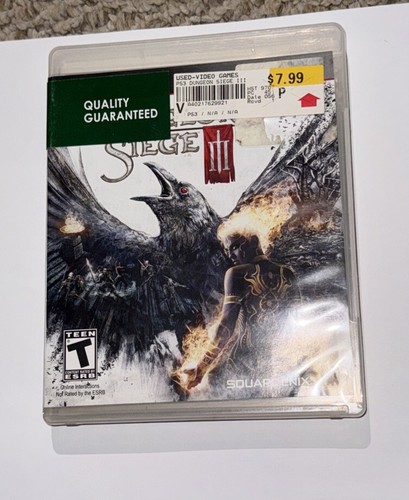 Dungeon Siege III Sony PlayStation 3 PS3 Video Game Tested No Manual