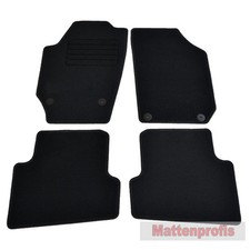 Mattenprofis Velours Fußmatten für Skoda Fabia II Kombi ab Bj.10/2007 - 2014