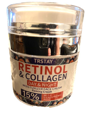 Retinol Cream for Face with Hyaluronic Acid - Collagen Face Moisturizer @291
