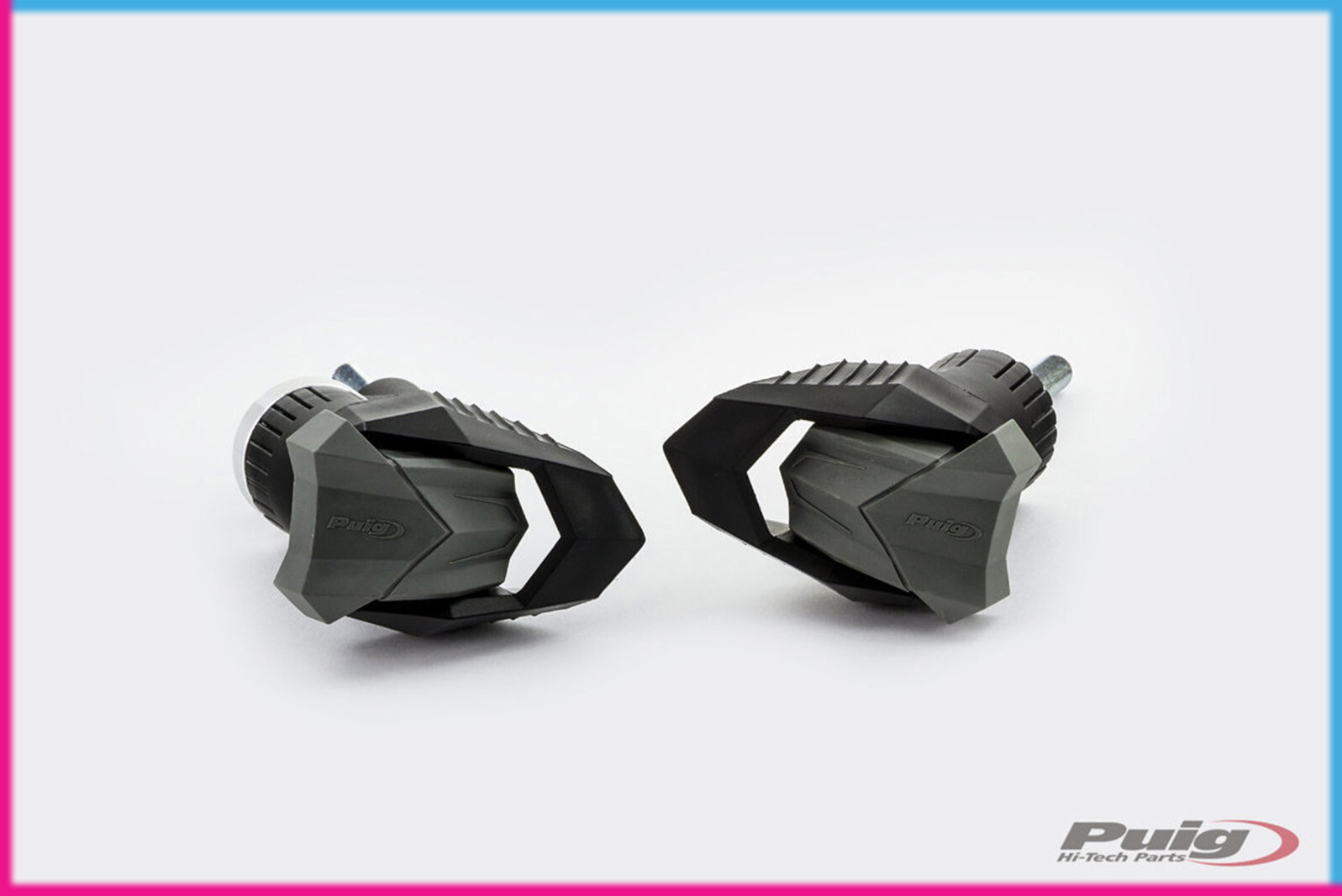 PUIG TAMPONI PARATELAIO MOD. R19 PER BMW S1000 R 2018 NERO
