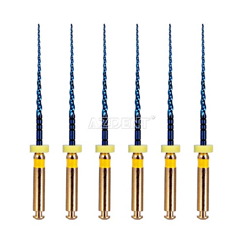 AZDENT Dental Endo Rotationsfeilen X-Pro Gold Taper SX-F3 NITI Wurzelkanalfeilen - Bild 23 von 34