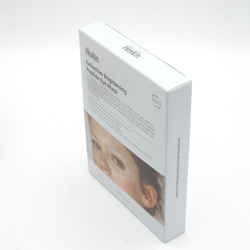 Máscara de ojos con péptido iluminador extractivo Hexkin 12 g x 10ea elástica K-Beauty - Imagen 6 de 6