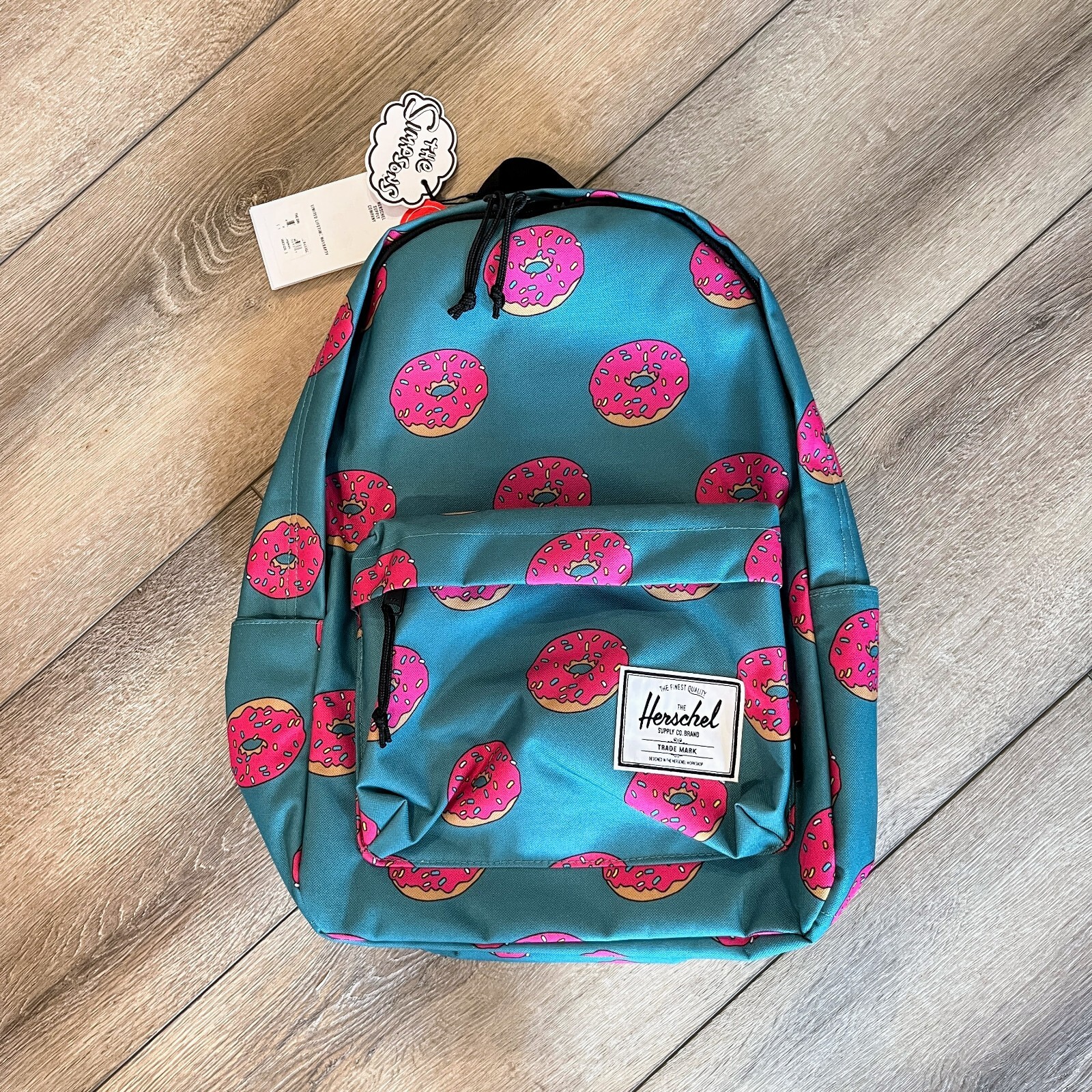 Mochila Supply Co. x Los Simpson - Donut - XL 31L - Aqua |
