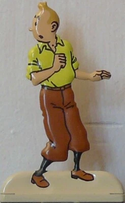 LES ARCHIVES TINTIN - LE SECRET DE LA LICORNE - FIGURINE NEUVE AVEC BOITE - Photo 1/2