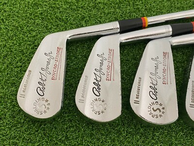 Spalding Golf ROBERT JONES JR SYNCRO-STROKE Iron Set 2-9 Right