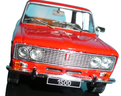 Lada 1500 saloon 1980 an Ixo model 1:43rd. Scale