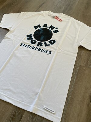 2007 Supreme James Brown RIP Mans World Tee T Shirt Enterprise