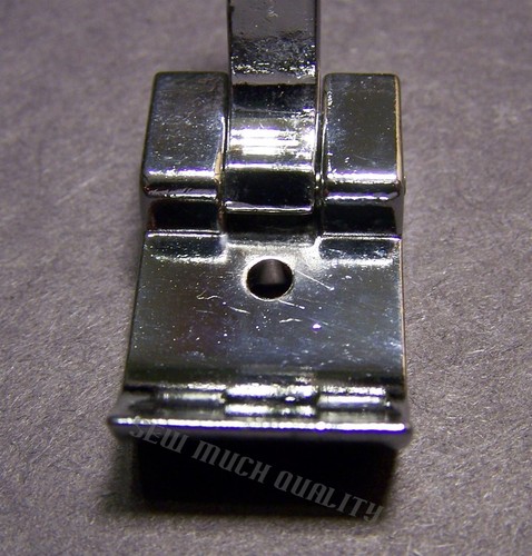 PRESSER FOOT 1/4" Double Welting Fits Singer 756 758 760 766 770 774 775 776 778 - Picture 2 of 3
