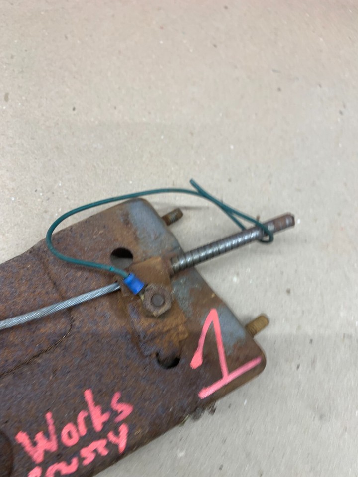 19671972 Chevy C10 C20 GMC K1500 EMERGENCY PARKING BRAKE LEVER