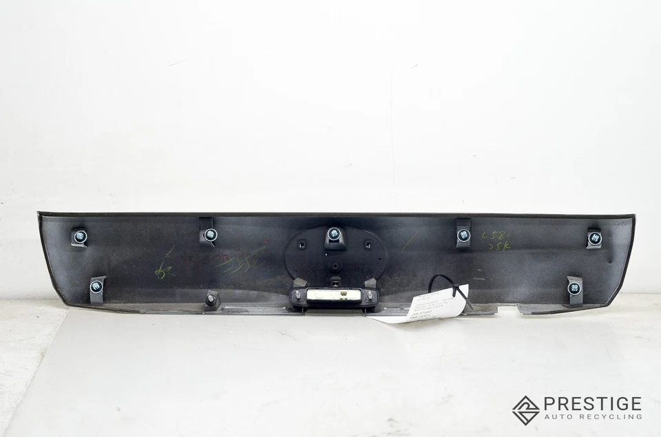 Toyota Prius 2016-2017 puerta trasera moldura panel moldura 76801-47140 OEM Foto 2 de 4