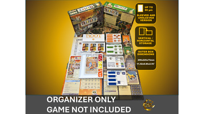 Root Brettspiel Organizer | Einsatz | Premium Aufbewahrungslösung