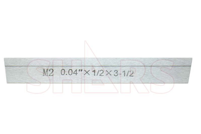 Shars P1N "P" Type HSS Cut-off Blade 3-1/2" L x .040" W x 1/2" H New !}