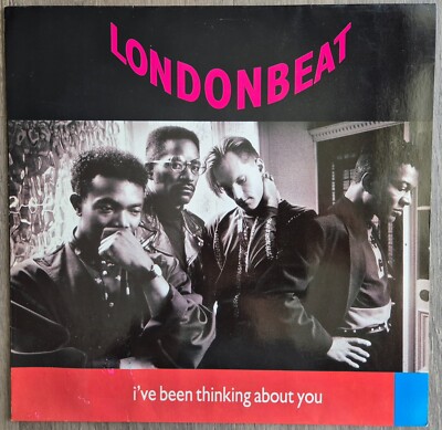 Londonbeat   I've Been Thinking About You (Remix) 1990 MAXI 12'' 45 RPM GER EXC