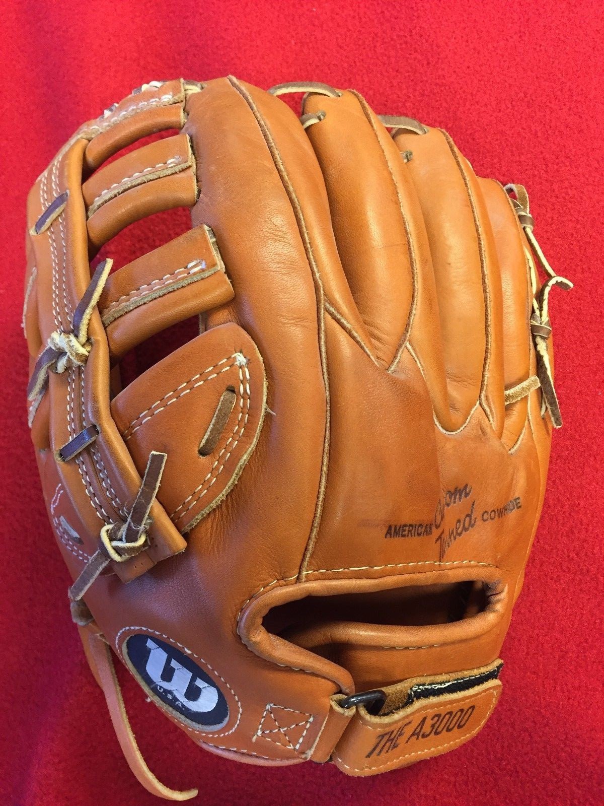 ウイルソン A3000 バリーボンズモデル 1955 Wilson 硬式グローブ ウイルソン A3000 バリーボンズモデル 1955 Wilson 硬式グローブ